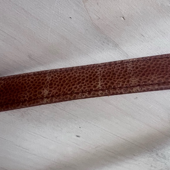 Chanel Cognac Quilted Crossbody Bag - Picture 10 of 16